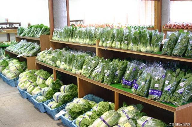 地場産野菜(1)