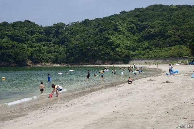 鳥羽白浜海水浴場