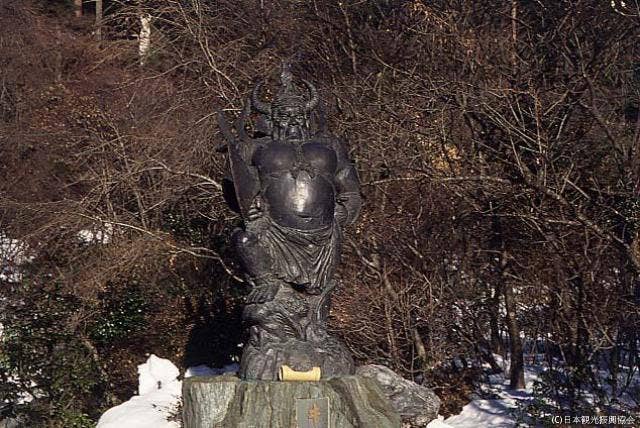 竹寺（八王寺）牛頭明王像