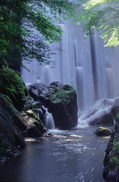 戸草川溪谷