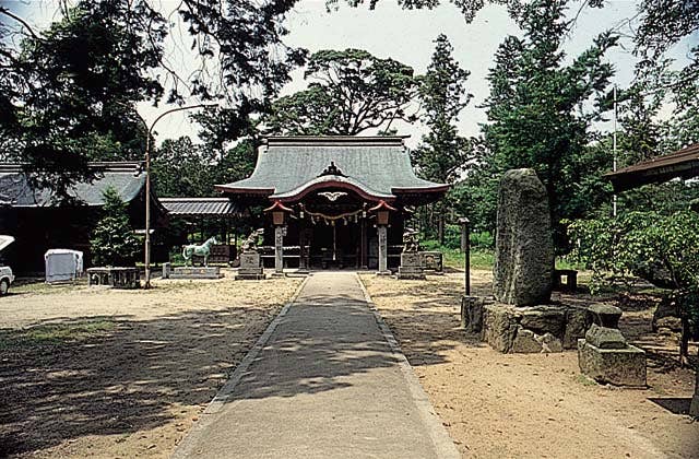 筑紫神社