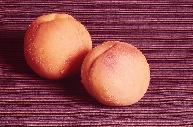 White peach