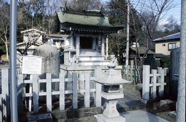 義公生誕の地（黄門神社）