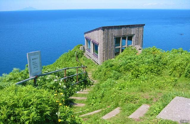 天売島海鳥観察舎