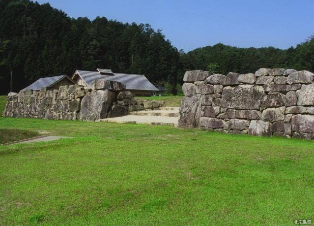 吉川元春館跡