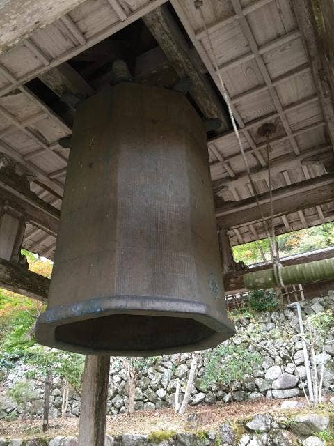 天開山口窄泰運寺　八角梵鐘