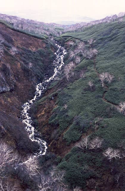 Penkepetan gorge
