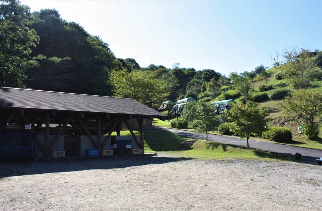 岩倉峡公園キャンプ場