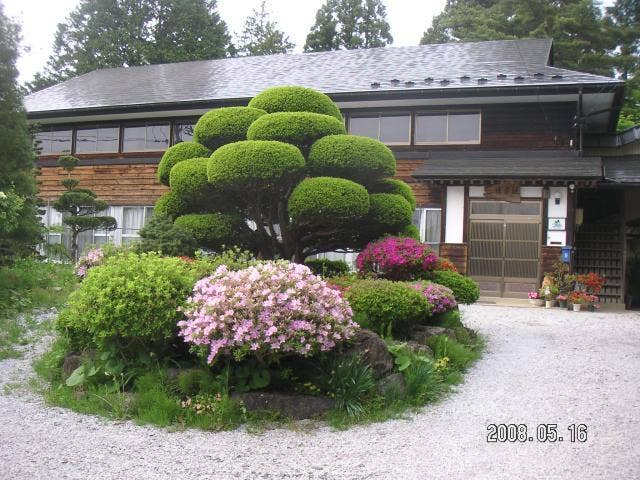 民宿建物