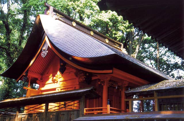 宮原八幡宮本堂