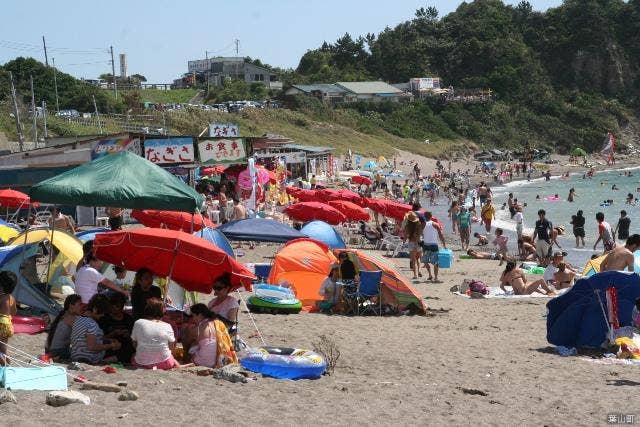 長者ヶ崎・大浜海水浴場