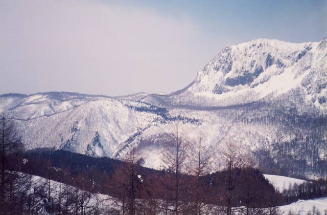 黒伏山
