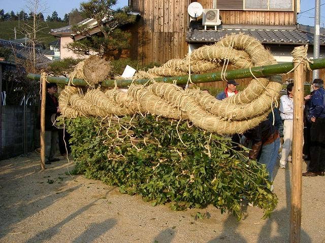 糠塚神縄座