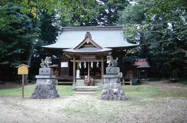 磯部稲村神社