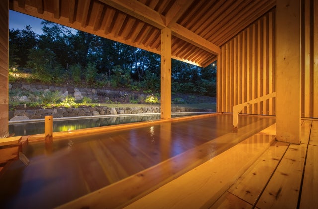 玉川温泉の北投石 / 秋田県 -【JAPAN 47 GO】