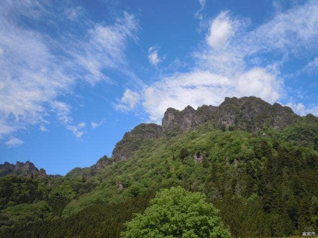 妙義山（初夏）