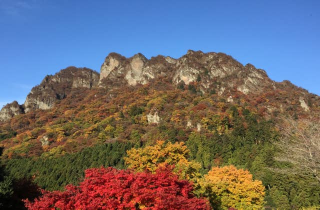 妙義山（秋）