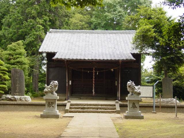 氷川神社本殿