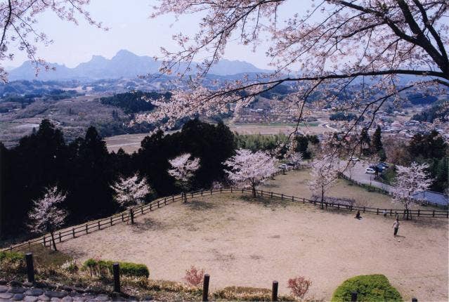 後閑城址公園