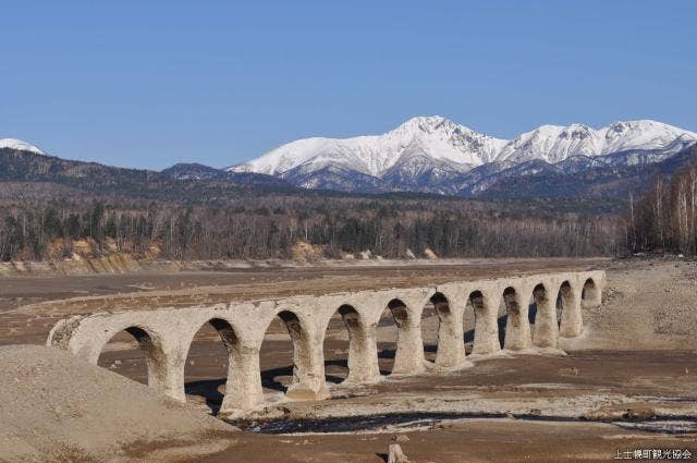 タウシュベツ川橋梁