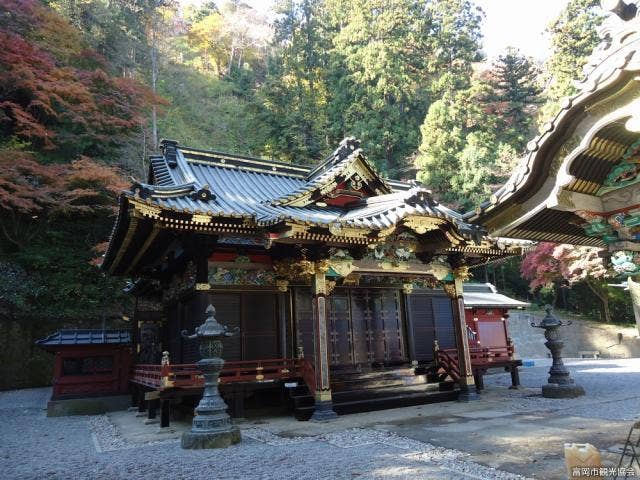 妙義神社本殿