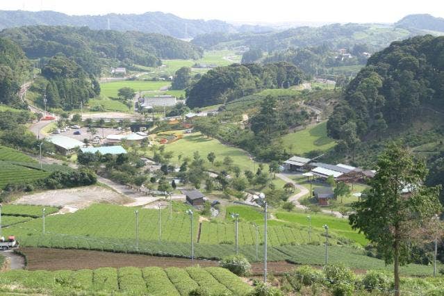 あらさわふる里公園全景