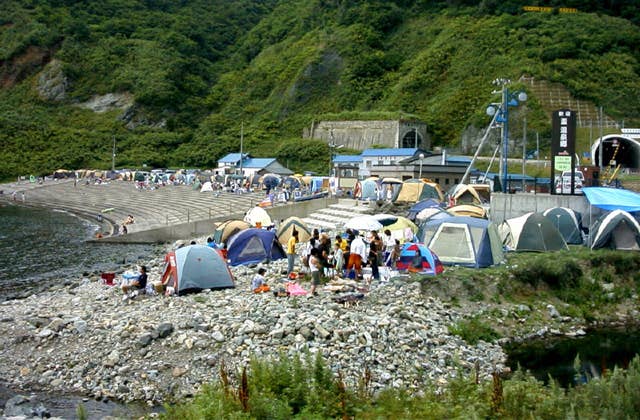 盃海水浴場