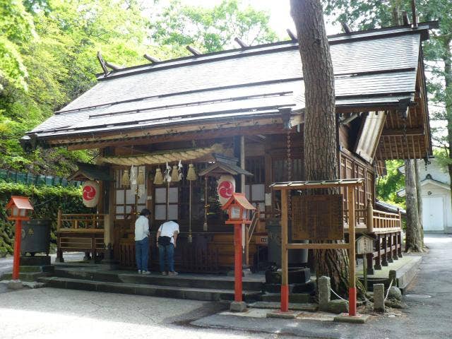 伊香保神社