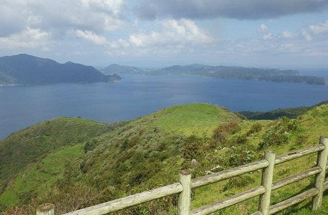 赤ハゲ山展望台