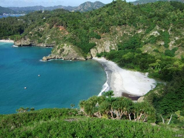 中山峠からの眺望