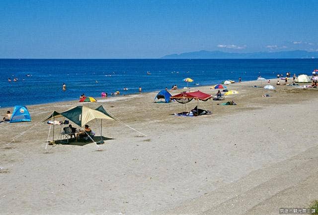 五里合海水浴場