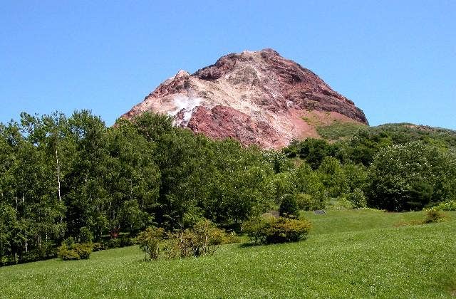 昭和新山＿夏