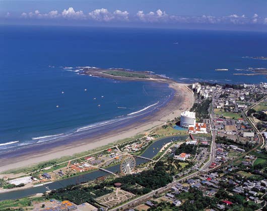 青島海水浴場