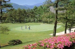 Yamatakahara, Hyuga Golf Course