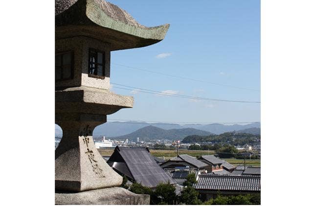 参道よりの風景