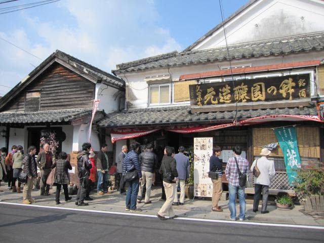 鹿島酒蔵ツーリズム　鹿島ん街　酒と発酵まつり