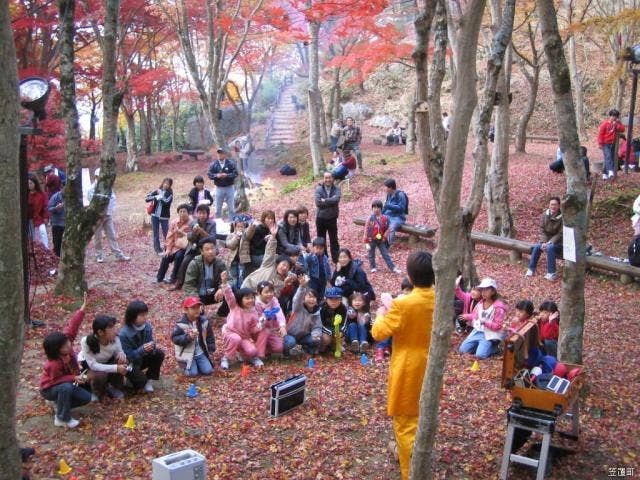 笠置もみじまつり