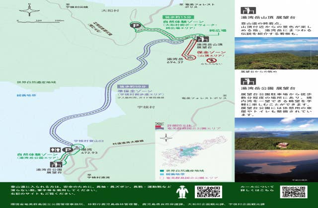 湯湾岳の新ルール