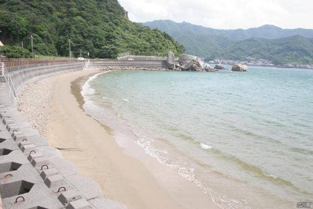 樫長海岸