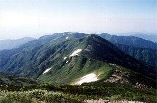 飯豊山