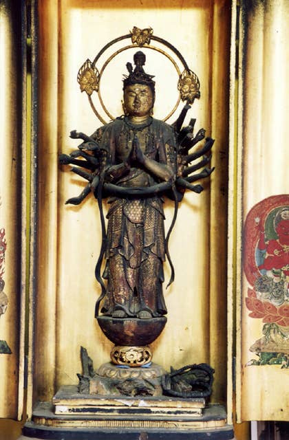 Statue of Senju Kannon