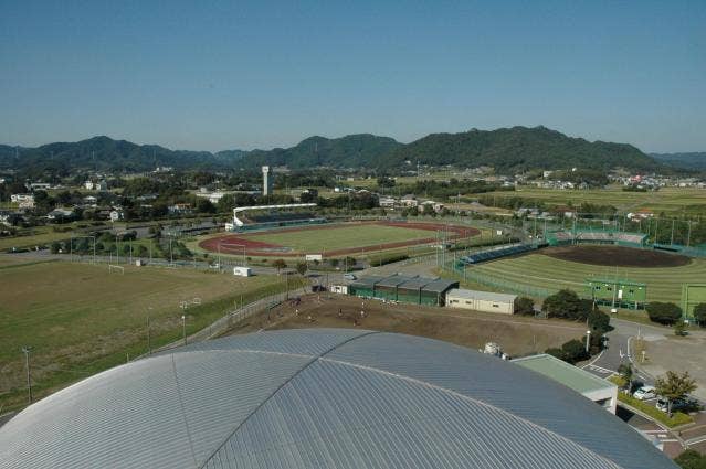 鴨川市総合運動施設 全景