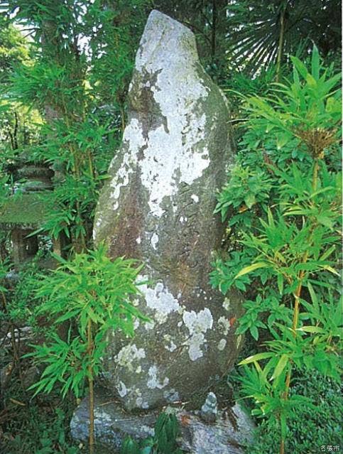 芭蕉句碑（長慶寺）