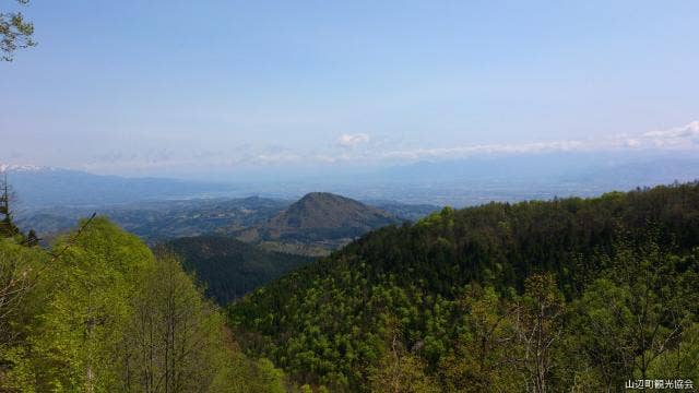 白鷹山からの景色