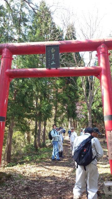 嶽原登山口