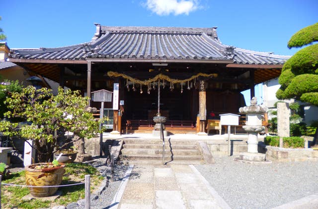 勝龍寺　本殿