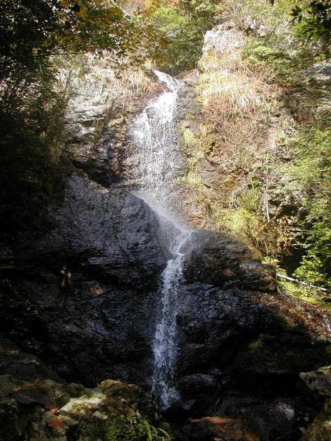 毘沙門の滝