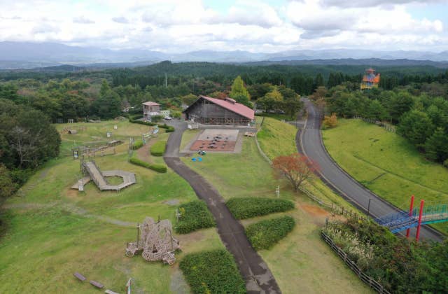 県立中央公園フィールドアスレチック