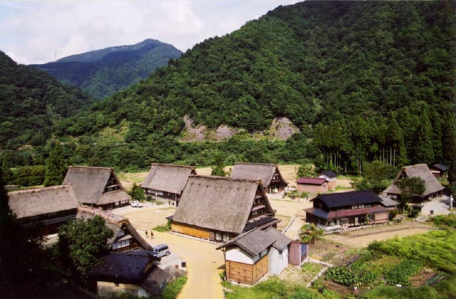 菅沼合掌造り集落