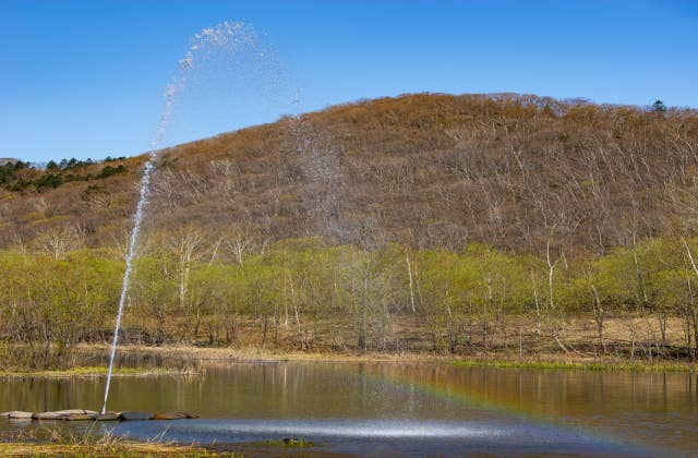 七色の噴水